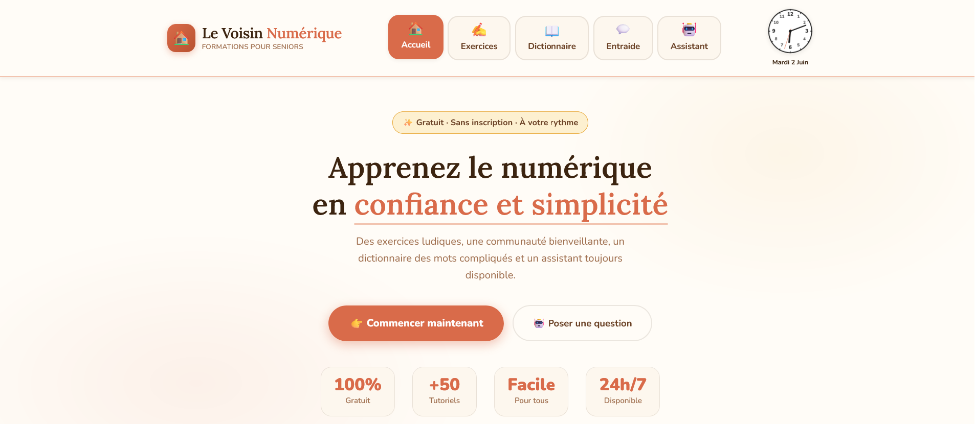 Projet moderne
