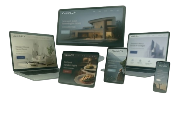 Clicéa — création de site web sur mesure